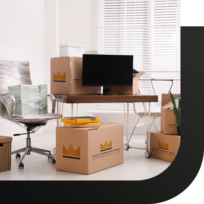 , Commercial Removals, Royal City Removalist